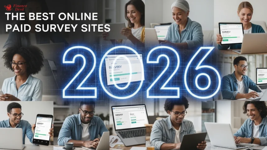 The Best Online Paid Survey Sites