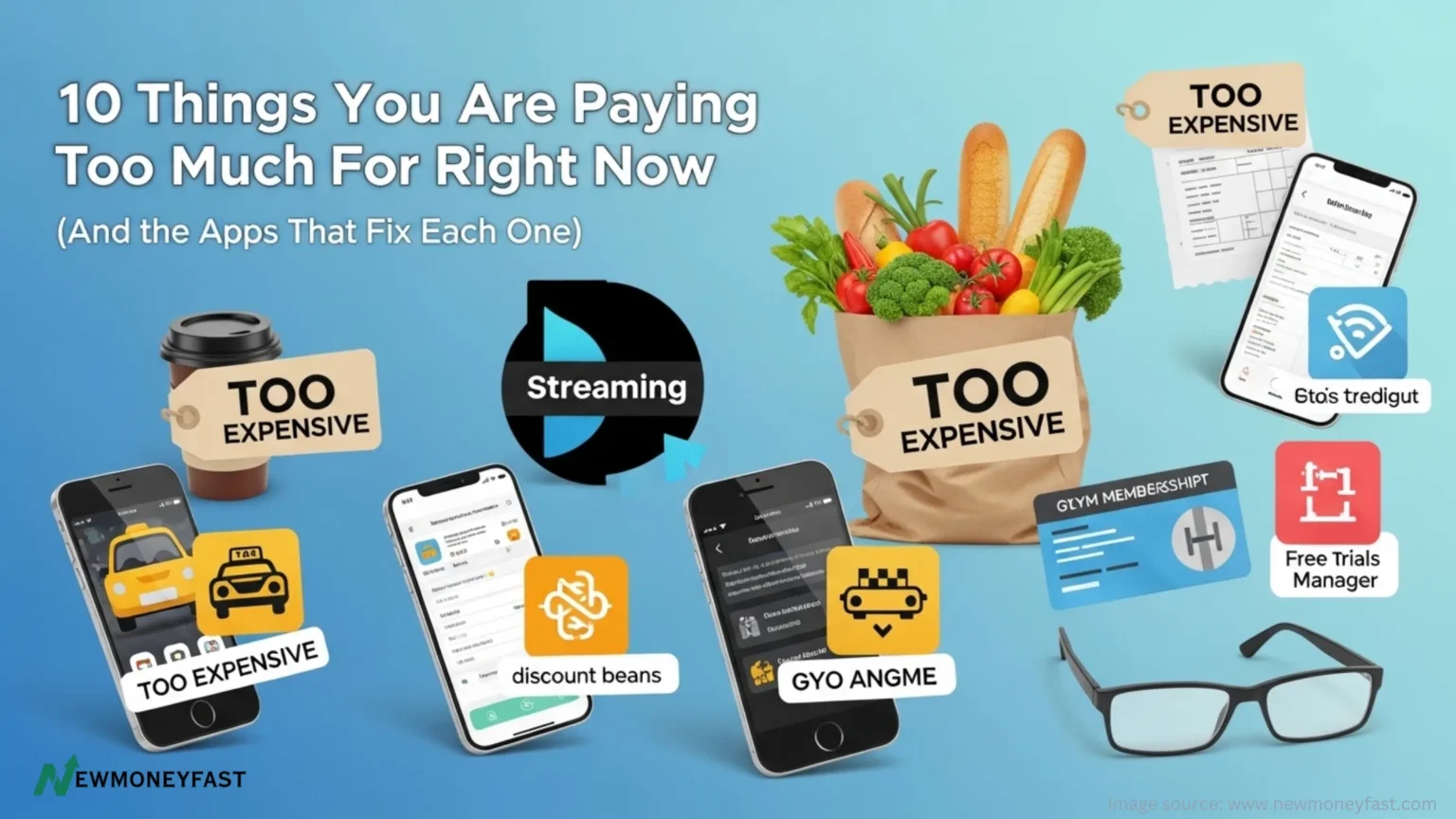 10 Things You Are Paying Too Much for Right Now (And the Apps That Fix Each One)