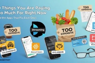 10 Things You Are Paying Too Much for Right Now (And the Apps That Fix Each One)