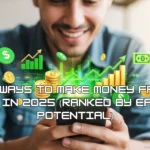 9 Legit Ways to Make Money From Your Phone in 2025 (Ranked by Earning Potential)