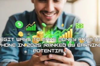9 Legit Ways to Make Money From Your Phone in 2025 (Ranked by Earning Potential)