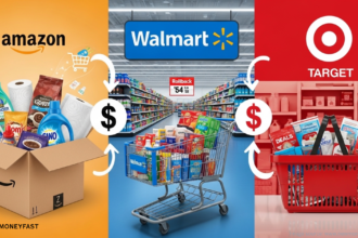 Amazon vs. Walmart vs. Target