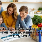 Grocery Bill Over $800 a Month? Here Is the 4-Week Reset That Cuts It in Half