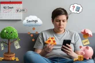 How Can I Save $1,200 in 90 Days With Zero Willpower