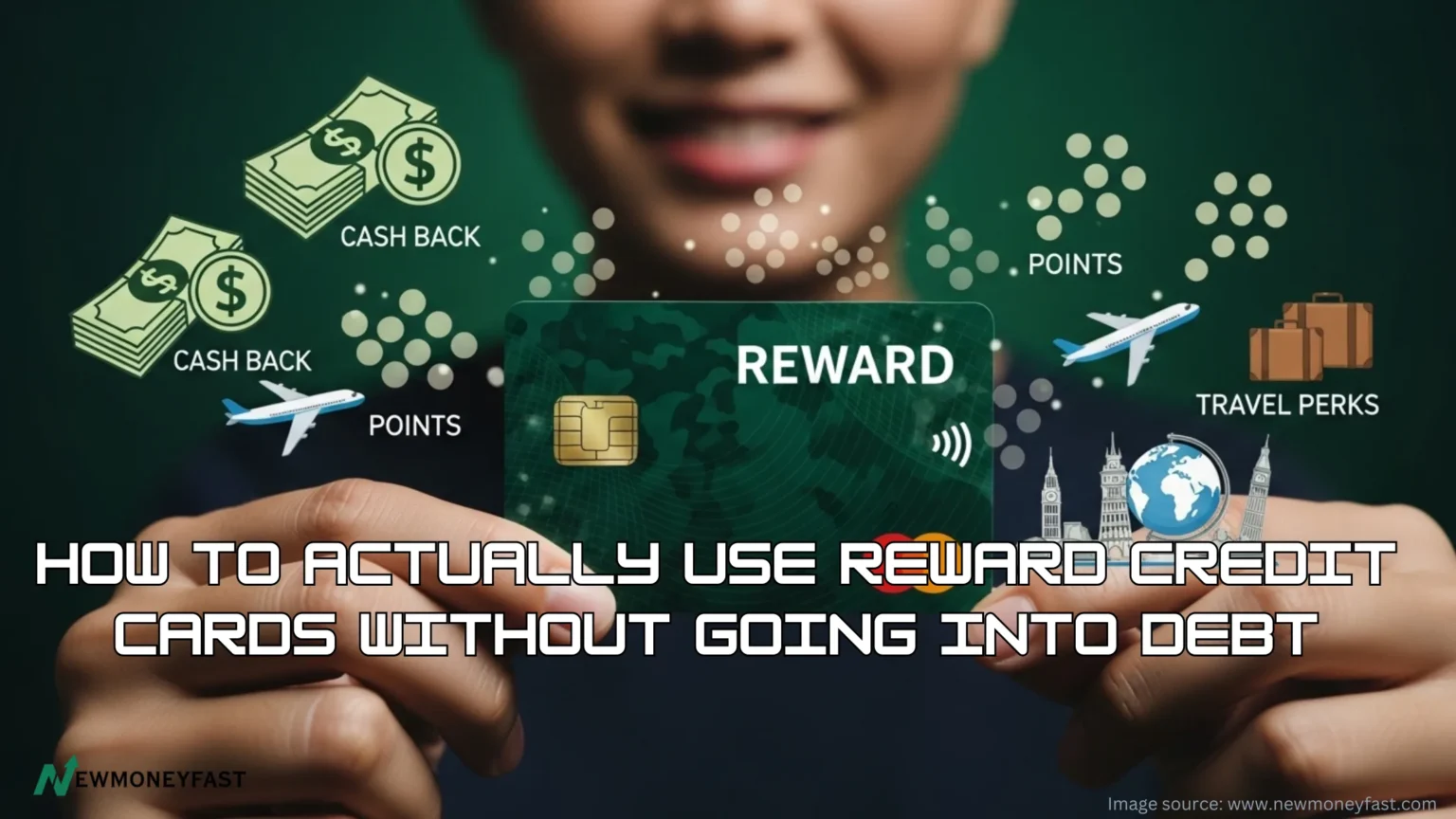 How to Actually Use Reward Credit Cards Without Going Into Debt