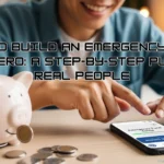 How to Build an Emergency Fund From Zero