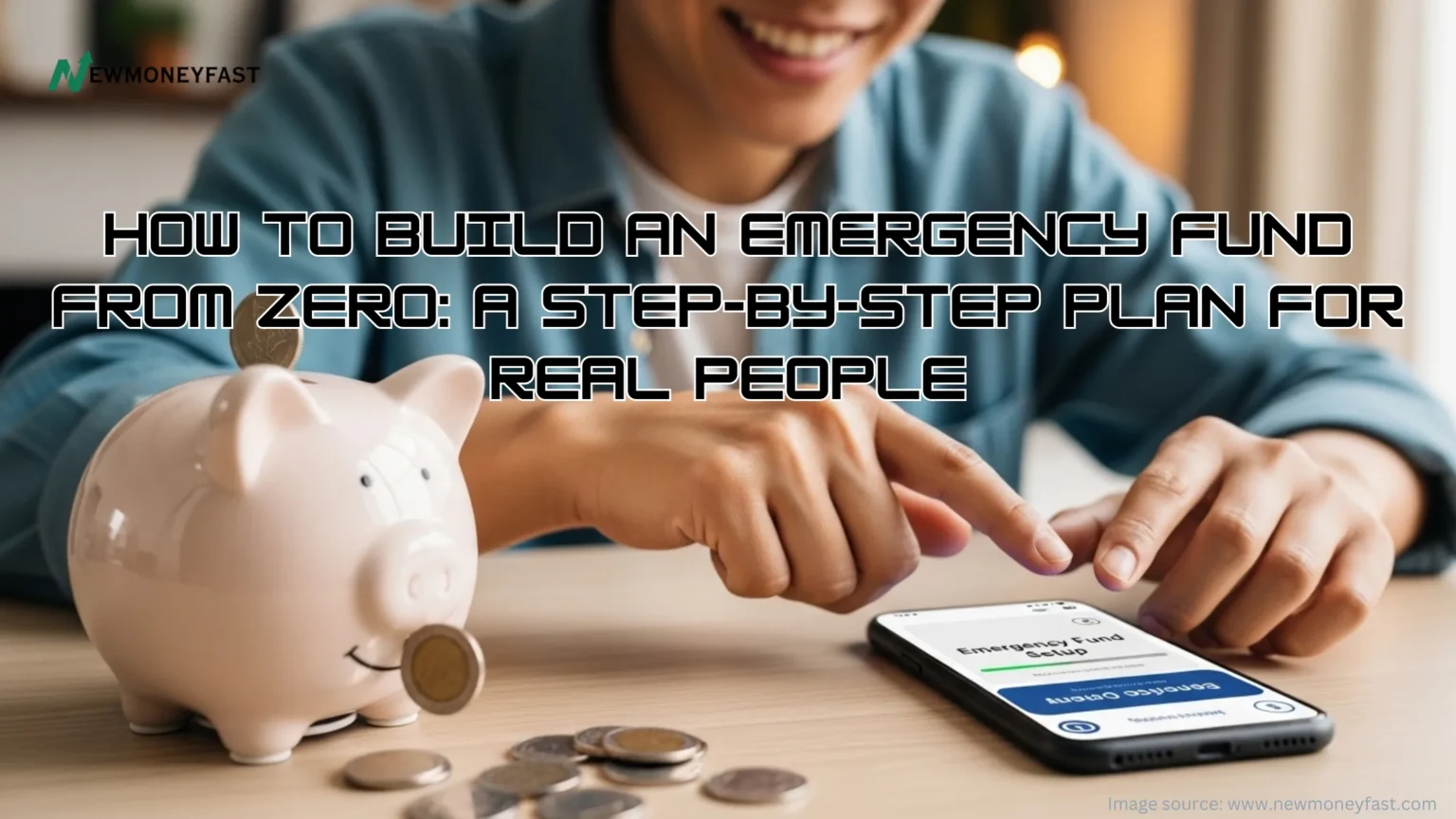How to Build an Emergency Fund From Zero