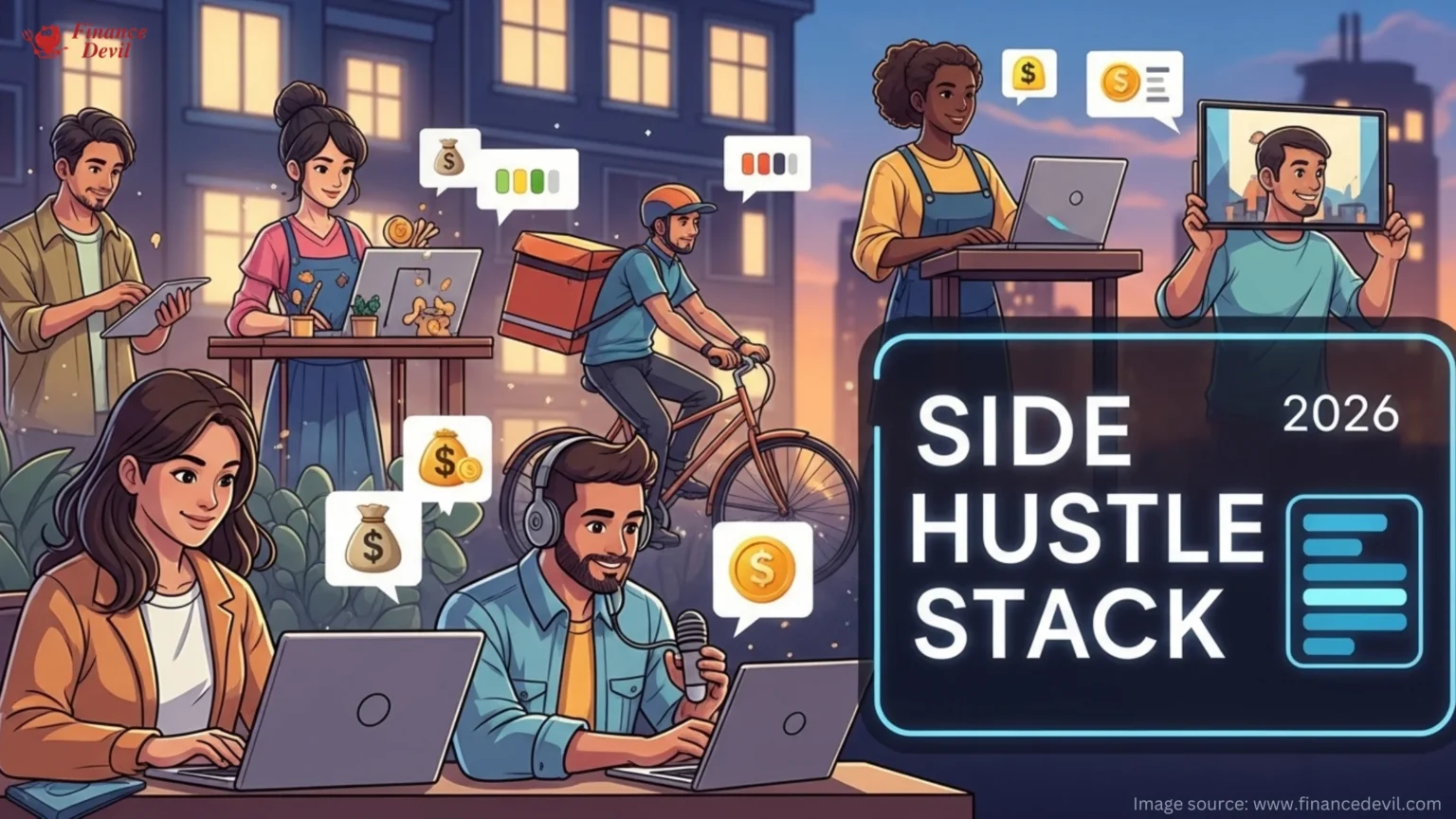 The Rise of the Side Hustle Stack