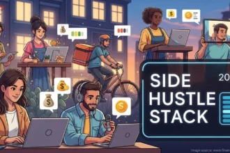 The Rise of the Side Hustle Stack