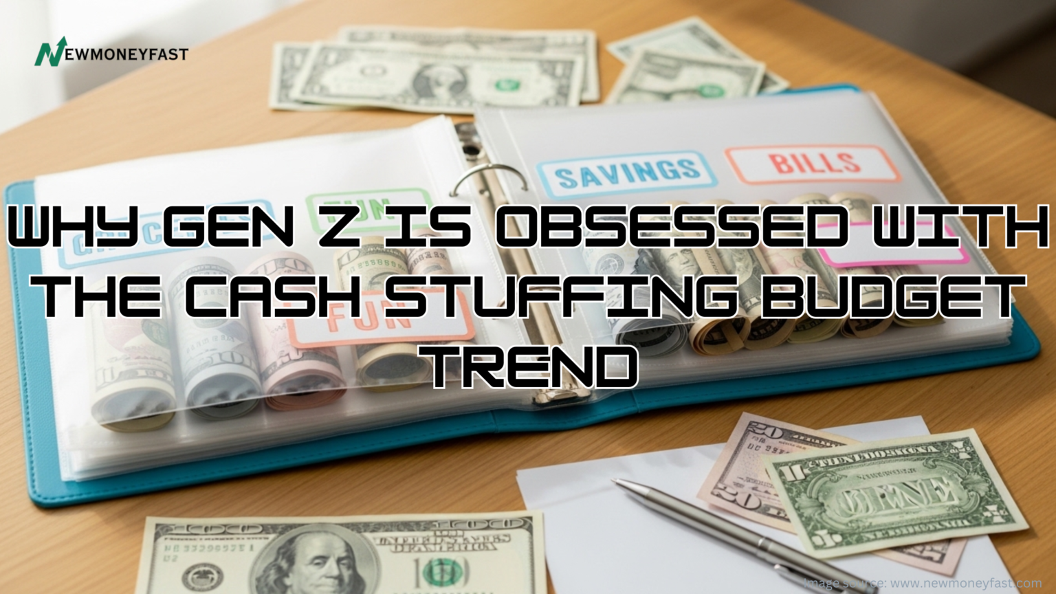 Why Gen Z Is Obsessed With the Cash Stuffing Budget Trend