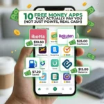 10 Free Money Apps That Actually Pay You (Not Just Points, Real Cash)