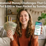 12 Weekend Money Challenges That Could Put $200 in Your Pocket by Sunday