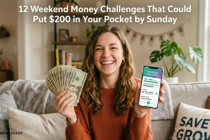 12 Weekend Money Challenges That Could Put $200 in Your Pocket by Sunday