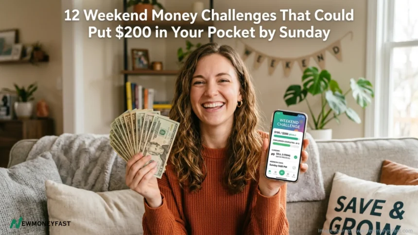 12 Weekend Money Challenges That Could Put $200 in Your Pocket by Sunday