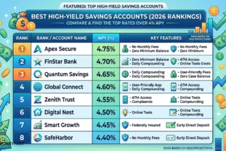 8 High-Yield Savings Accounts Paying Over 4% Right Now (Ranked)