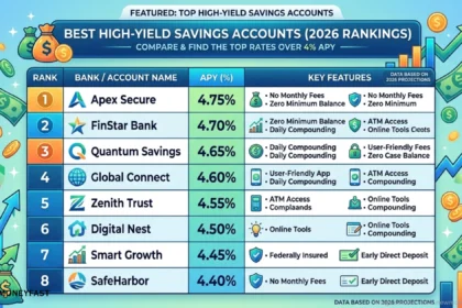 8 High-Yield Savings Accounts Paying Over 4% Right Now (Ranked)