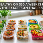 Eating Healthy on $50 a Week Is Possible