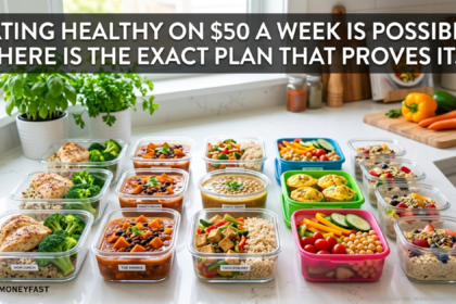 Eating Healthy on $50 a Week Is Possible