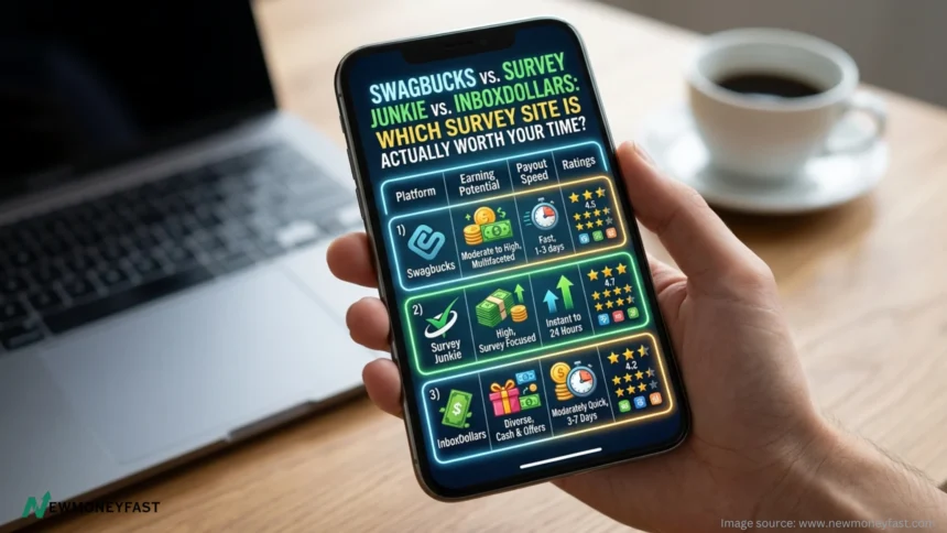 Swagbucks vs. Survey Junkie vs. InboxDollars: Which Survey Site Is Actually Worth Your Time?