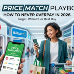 The Price Match Playbook: How to Never Overpay at Target, Walmart, or Best Buy in 2026