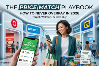 The Price Match Playbook: How to Never Overpay at Target, Walmart, or Best Buy in 2026
