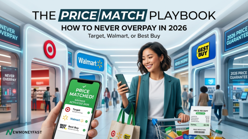 The Price Match Playbook: How to Never Overpay at Target, Walmart, or Best Buy in 2026
