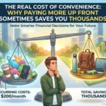 The Real Cost of Convenience