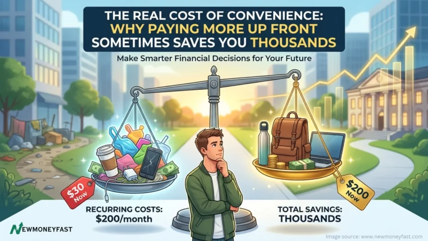 The Real Cost of Convenience