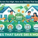 Your Utility Bills Are Too High