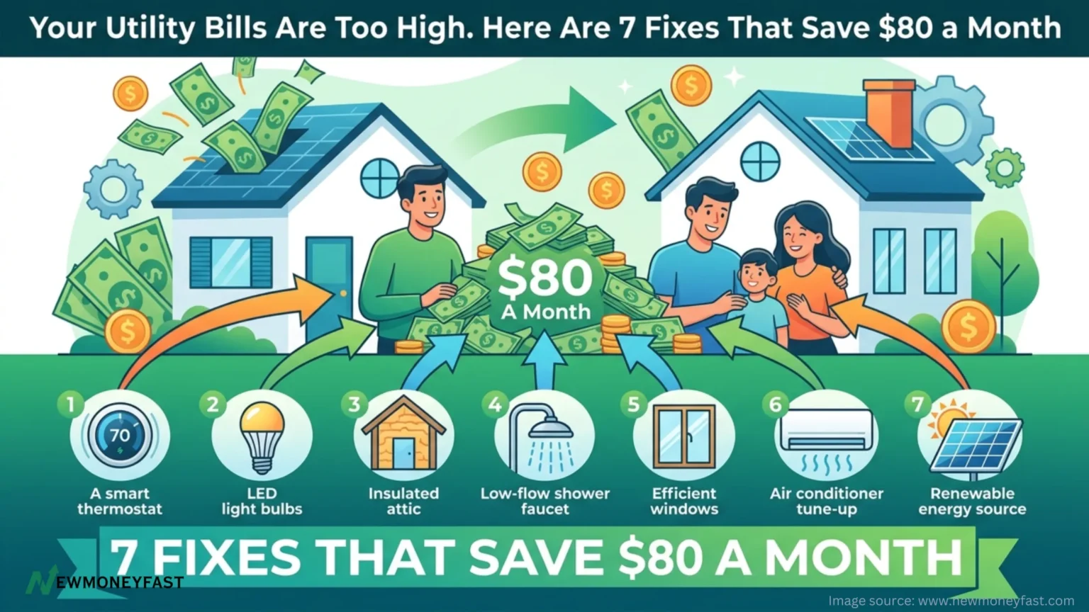 Your Utility Bills Are Too High