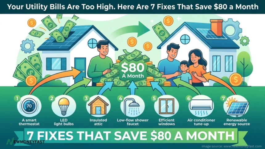 Your Utility Bills Are Too High