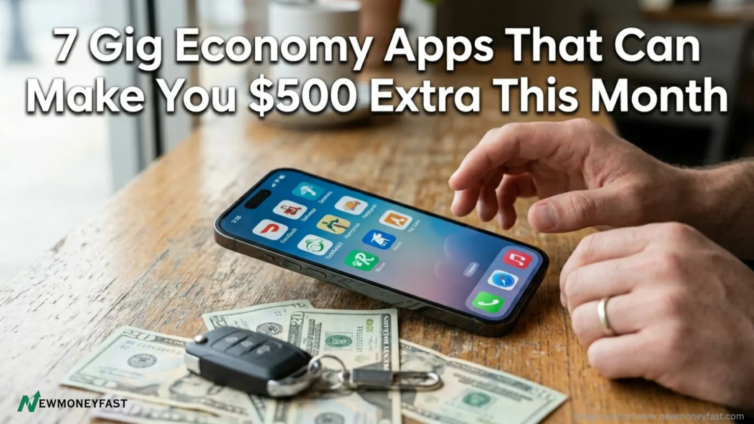 7 Gig Economy Apps That Can Make You $500 Extra This Month