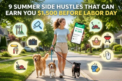 9 Summer Side Hustles That Can Earn You