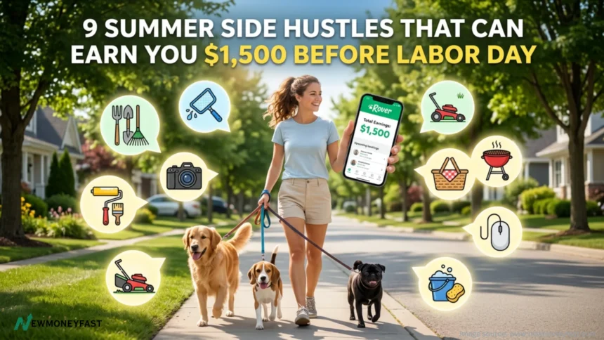 9 Summer Side Hustles That Can Earn You