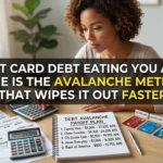 Credit Card Debt Eating You Alive