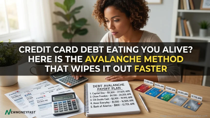 Credit Card Debt Eating You Alive