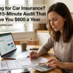 Overpaying for Car Insurance? Here is the 15-Minute Audit That Could Save You $600 a Year