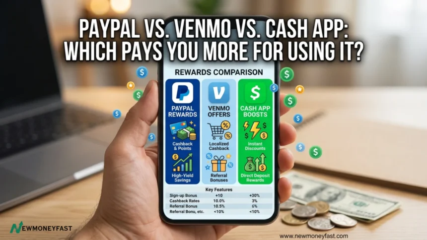 PayPal vs. Venmo vs. Cash App