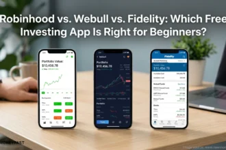 Robinhood vs. Webull vs. Fidelity