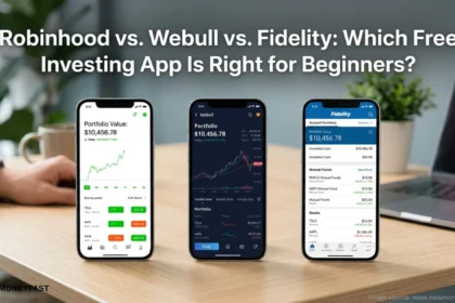 Robinhood vs. Webull vs. Fidelity