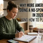 Why More Americans Are Doing a No-Spend Month
