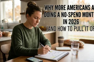 Why More Americans Are Doing a No-Spend Month