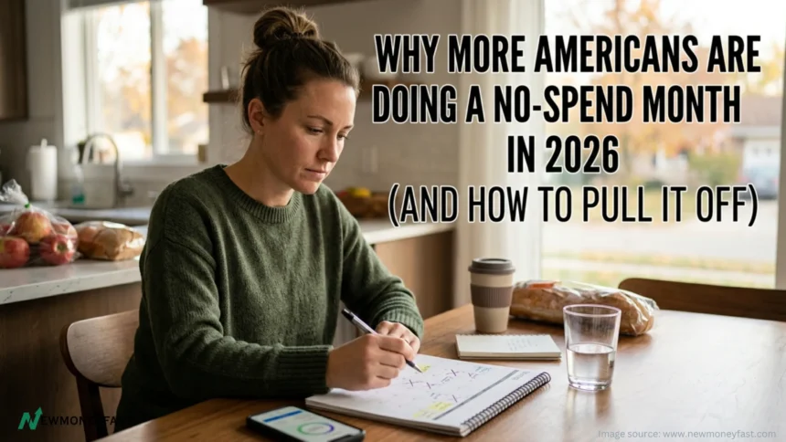Why More Americans Are Doing a No-Spend Month
