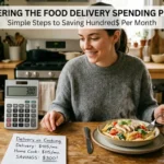 Your Food Delivery Habit Is Costing You $300 a Month. Here Is How to Cut It Without Giving It Up