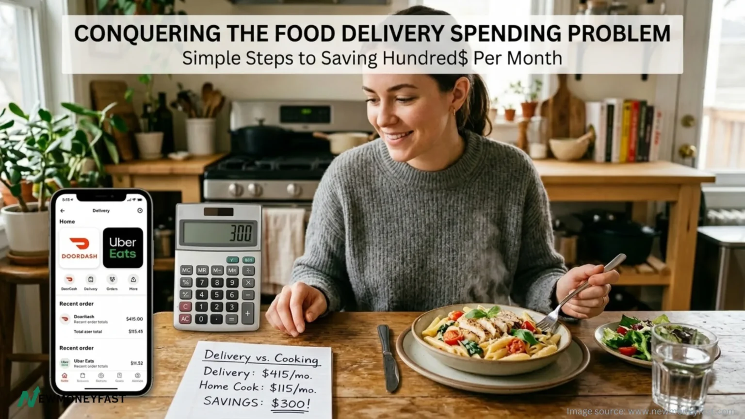 Your Food Delivery Habit Is Costing You $300 a Month. Here Is How to Cut It Without Giving It Up