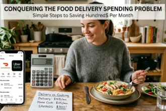 Your Food Delivery Habit Is Costing You $300 a Month. Here Is How to Cut It Without Giving It Up