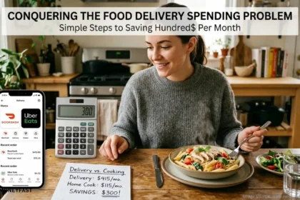 Your Food Delivery Habit Is Costing You $300 a Month. Here Is How to Cut It Without Giving It Up