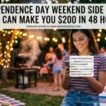 10 Independence Day Weekend Side Hustles That Can Make You $200 in 48 Hours