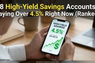 8 High-Yield Savings Accounts Paying Over 4.5% Right Now (Ranked)