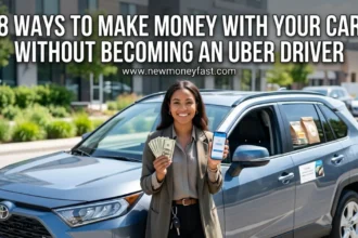 8 Ways to Make Money With Your Car Without Becoming an Uber Driver